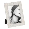 Photo frame White Polyresin 17,5 x 1,7 x 22,5 cm