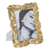 Photo frame Golden Polyresin Sheets 23 x 2,5 x 27,5 cm