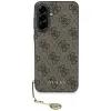 Guess 4G Charms Collection - Case for Samsung Galaxy A56 5G (brown)
