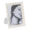 Photo frame White Polyresin 19 x 2 x 24 cm