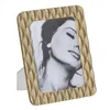 Photo frame Golden Polyresin Sheets 20,5 x 1,5 x 26 cm