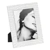 Photo frame White Polyresin 20,9 x 2 x 26 cm