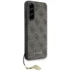 Guess 4G Charms Collection - Case for Samsung Galaxy A56 5G (brown)