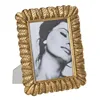 Photo frame Golden Polyresin Sheets 23,4 x 2 x 28,2 cm