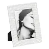 Photo frame White Polyresin 18,4 x 1,7 x 23,5 cm