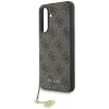 Guess 4G Charms Collection - Case for Samsung Galaxy A56 5G (brown)