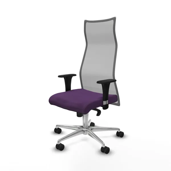 Office Chair Albacete Piqueras y Crespo B1C086N Purple