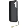 Guess 4G Charms Collection - Case for Samsung Galaxy A56 5G (brown)