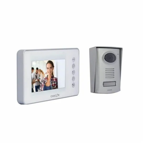 Smart Video-Porter Chacon 34801 White PVC Aluminium