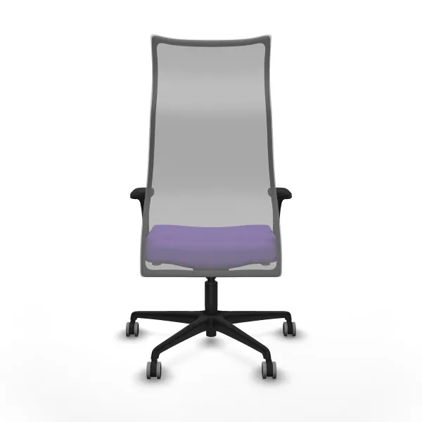 Office Chair Albacete Piqueras y Crespo B1C036G Lilac