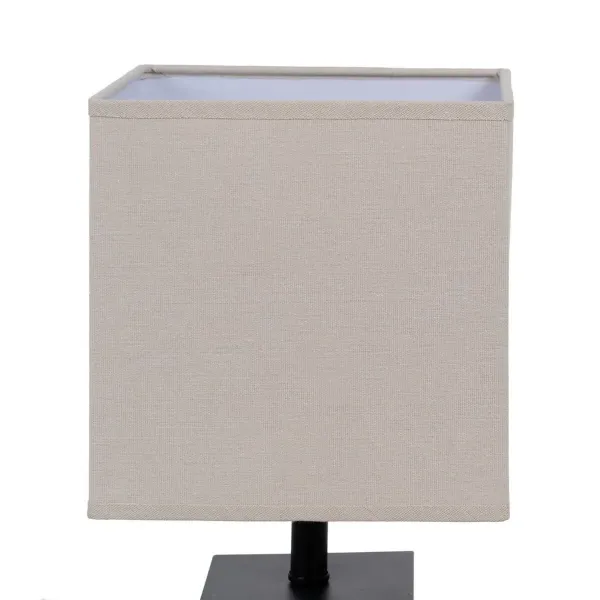 Desk lamp Brown Cream 60 W 220-240 V 20 x 20 x 40 cm