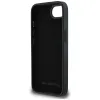 Karl Lagerfeld Fixed Glitter Karl & Choupette Heads Metal Pin - Case for iPhone 16e (black)