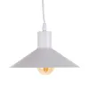 Ceiling Light White Iron Modern 220 V 22 x 22 x 15 cm