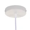 Ceiling Light White Iron Modern 220 V 22 x 22 x 15 cm