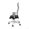 Office Chair Albacete Piqueras y Crespo B1B026G Black