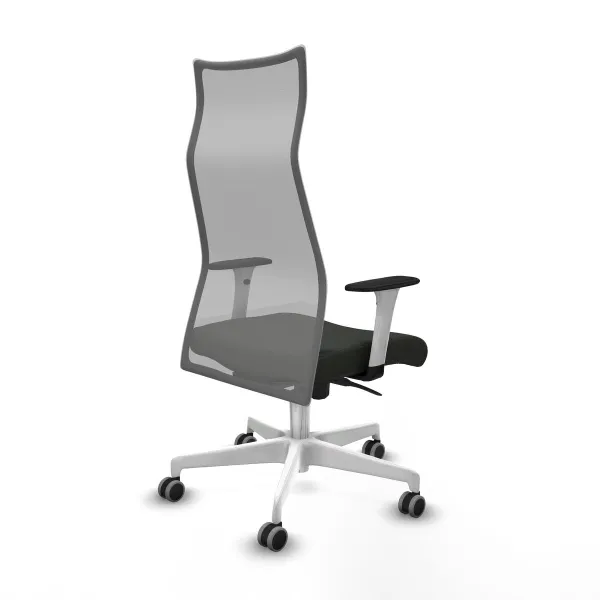 Office Chair Albacete Piqueras y Crespo B1B026G Black