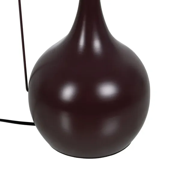 Desk lamp Brown Iron 60 W 220-240 V 40 x 40 x 64 cm