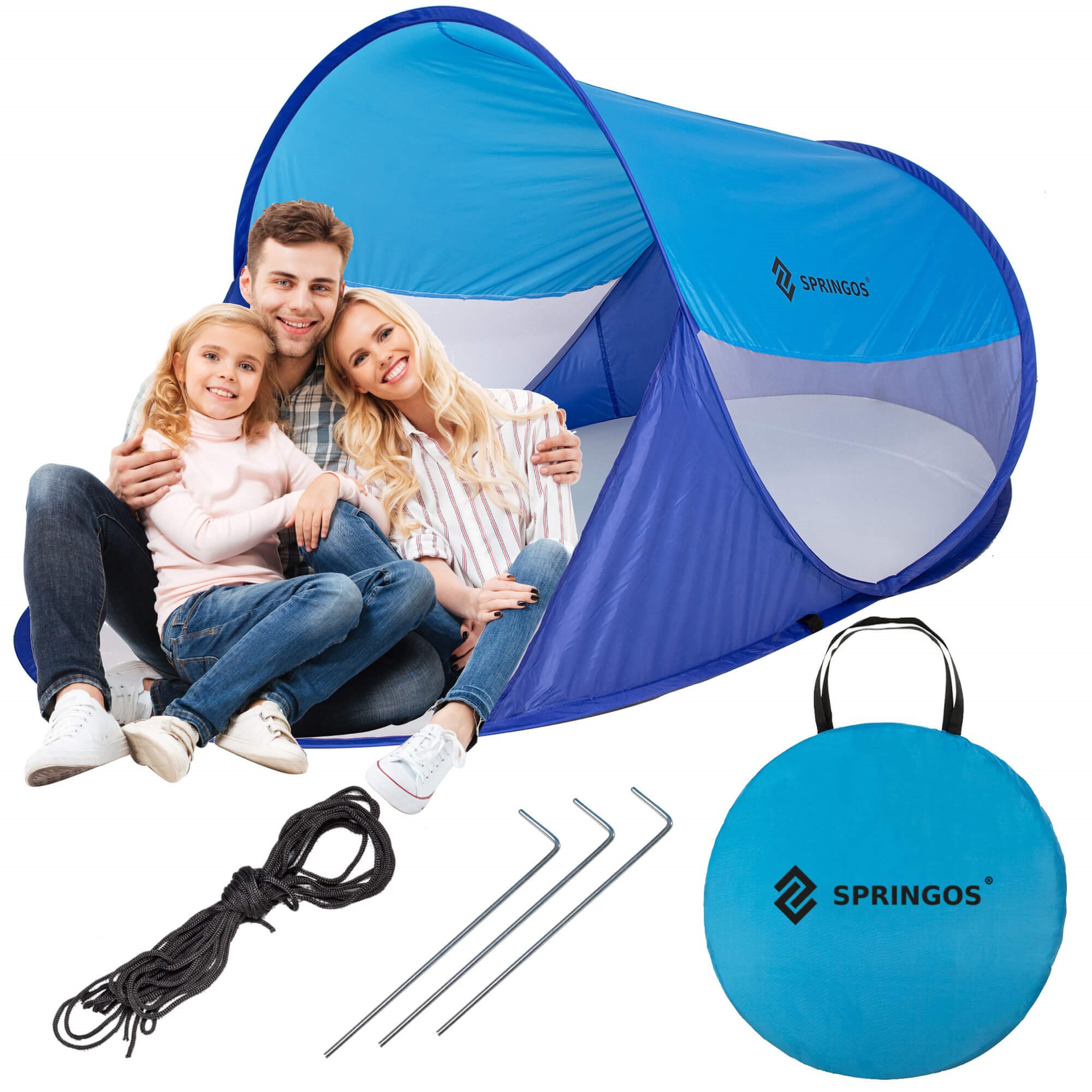 Pop up teltta Springos PT005 200 x 120cm | Osta verkosta — Megaluks