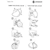 Pop up tent Springos PT005 200 x 120cm