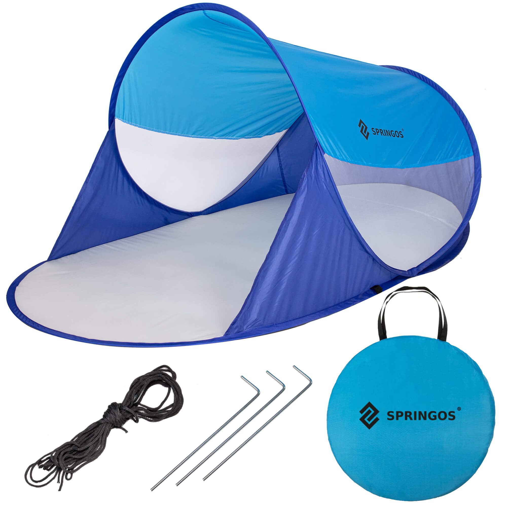 Pop up telk Springos PT005 200 x 120cm | Osta veebist — Megaluks