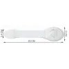 Security - lock for cabinets 10 pcs. white