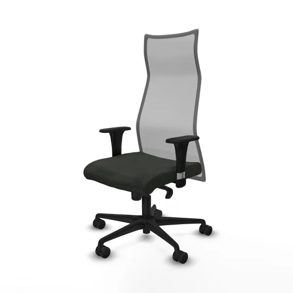 Office Chair Albacete Piqueras y Crespo B1C036N Black