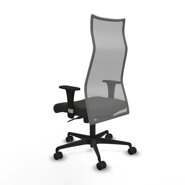 Office Chair Albacete Piqueras y Crespo B1C036N Black