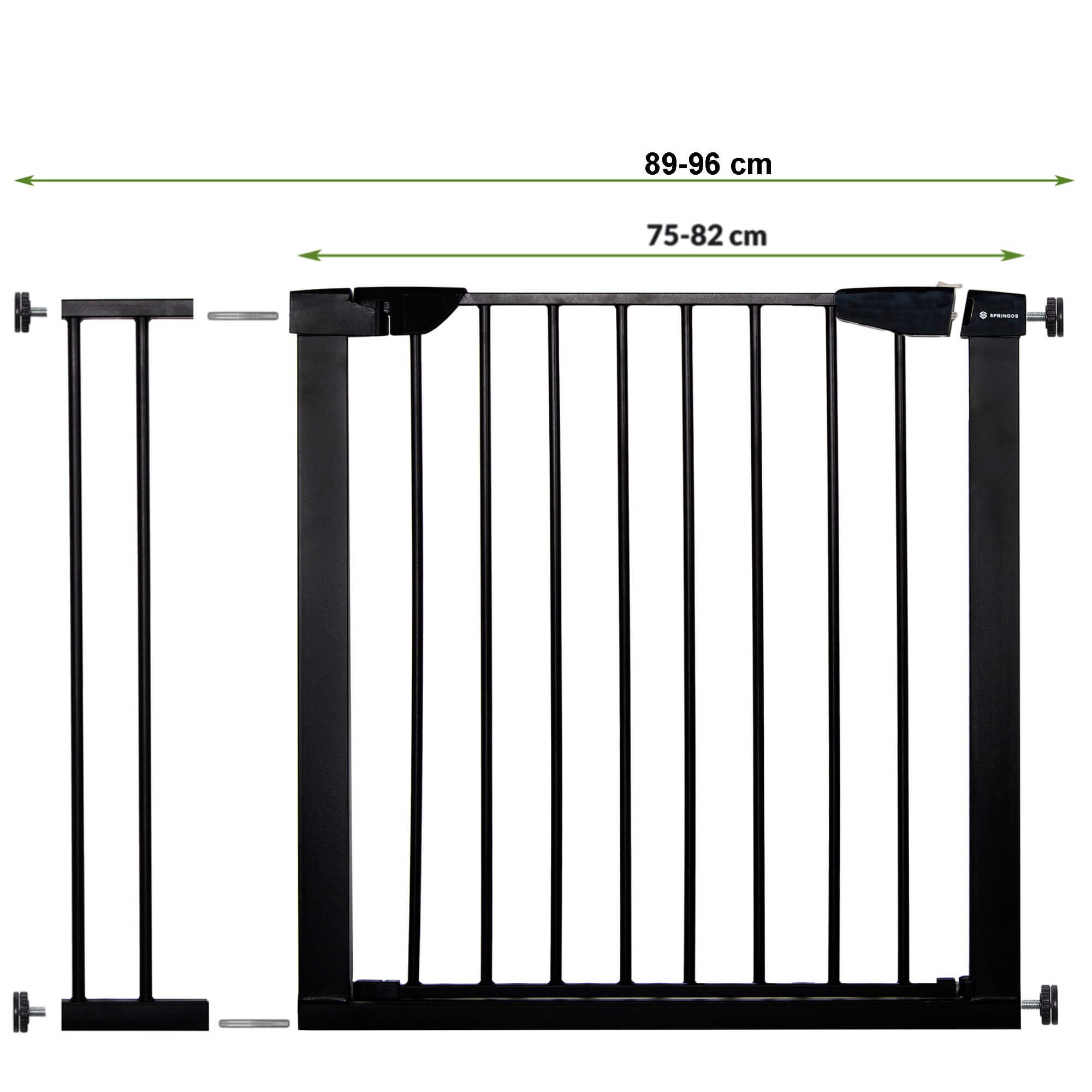 Turvapuomi Springos SG0002B 75–96cm | Osta verkosta — Megaluks