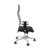 Office Chair Albacete Piqueras y Crespo B1C086G Black