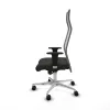 Office Chair Albacete Piqueras y Crespo B1C086N Black