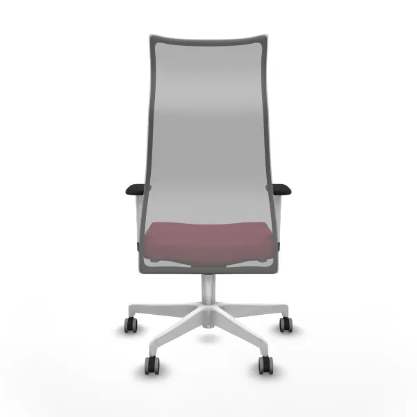 Office Chair Albacete Piqueras y Crespo B1B026G Maroon
