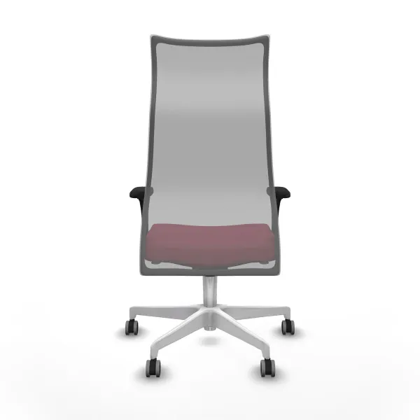 Office Chair Albacete Piqueras y Crespo B1C026G Maroon