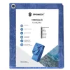 Brezents Springos GA2113 6x8m zils | Pirkt tiešsaistē — Megaluks