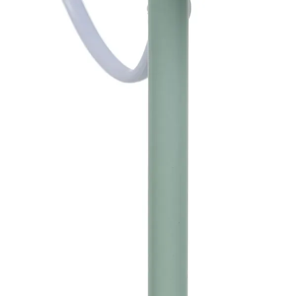 Desk lamp Light Green Iron 25 W 220-240 V 15 x 14,5 x 36,5 cm