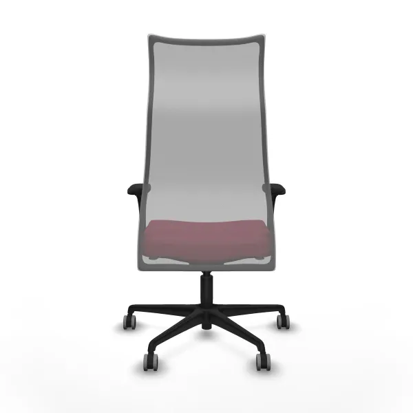 Office Chair Albacete Piqueras y Crespo B1C036G Maroon