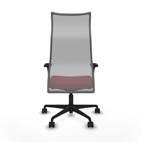 Office Chair Albacete Piqueras y Crespo B1C036N Maroon