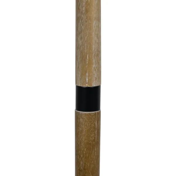 Floor Lamp Beige Natural 40 x 40 x 167 cm