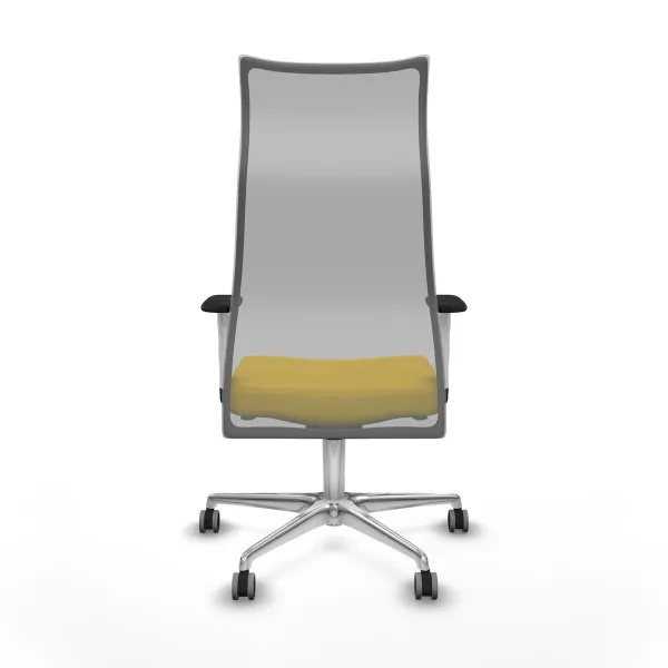 Office Chair Albacete Piqueras y Crespo B1B086G Yellow