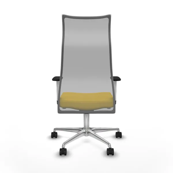 Office Chair Albacete Piqueras y Crespo B1B086N Yellow