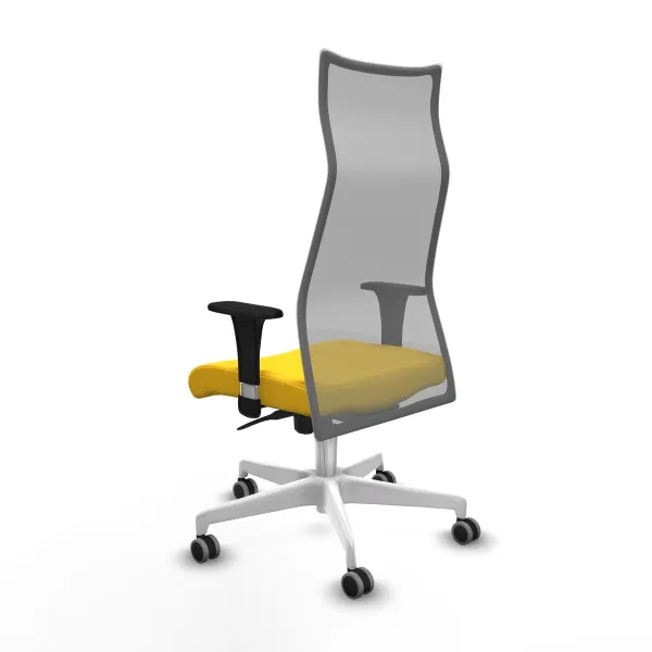 Office Chair Albacete Piqueras y Crespo B1C026G Yellow