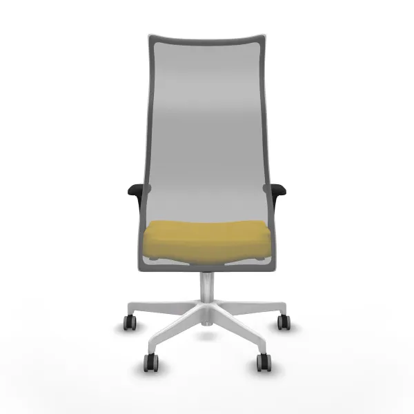 Office Chair Albacete Piqueras y Crespo B1C026G Yellow
