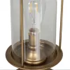 Desk lamp Golden Crystal Iron 40 W 27 x 27 x 48 cm