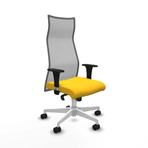 Office Chair Albacete Piqueras y Crespo B1C026N Yellow