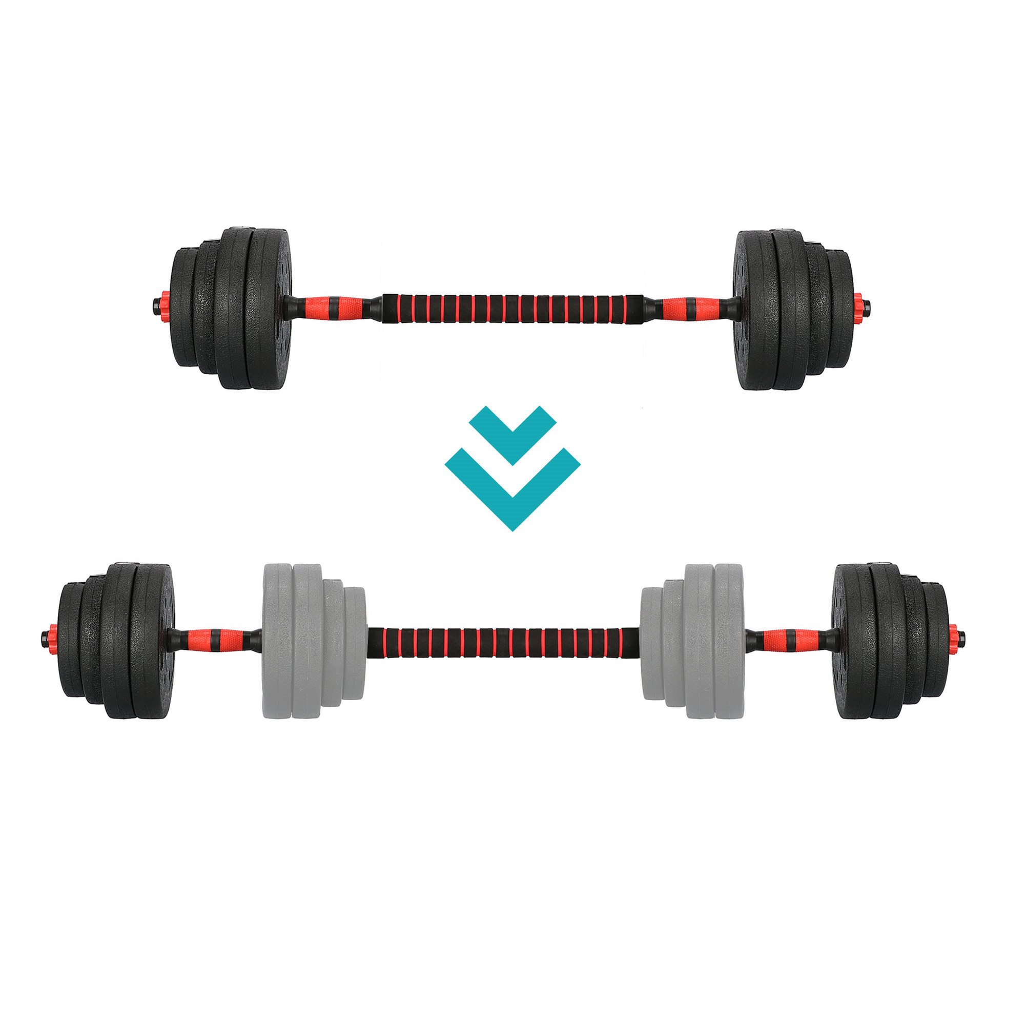 Hantele Springos FA1660 2x15kg | Pirkt tiešsaistē — Megaluks