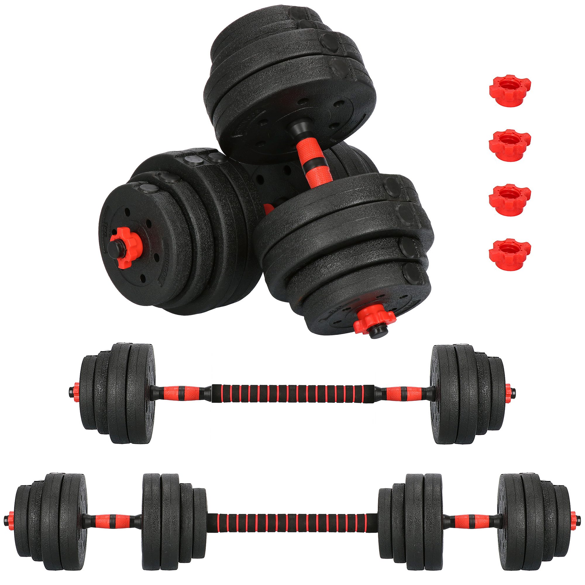 Hantele Springos FA1660 2x15kg | Pirkt tiešsaistē — Megaluks