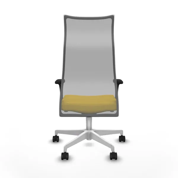 Office Chair Albacete Piqueras y Crespo B1C026N Yellow