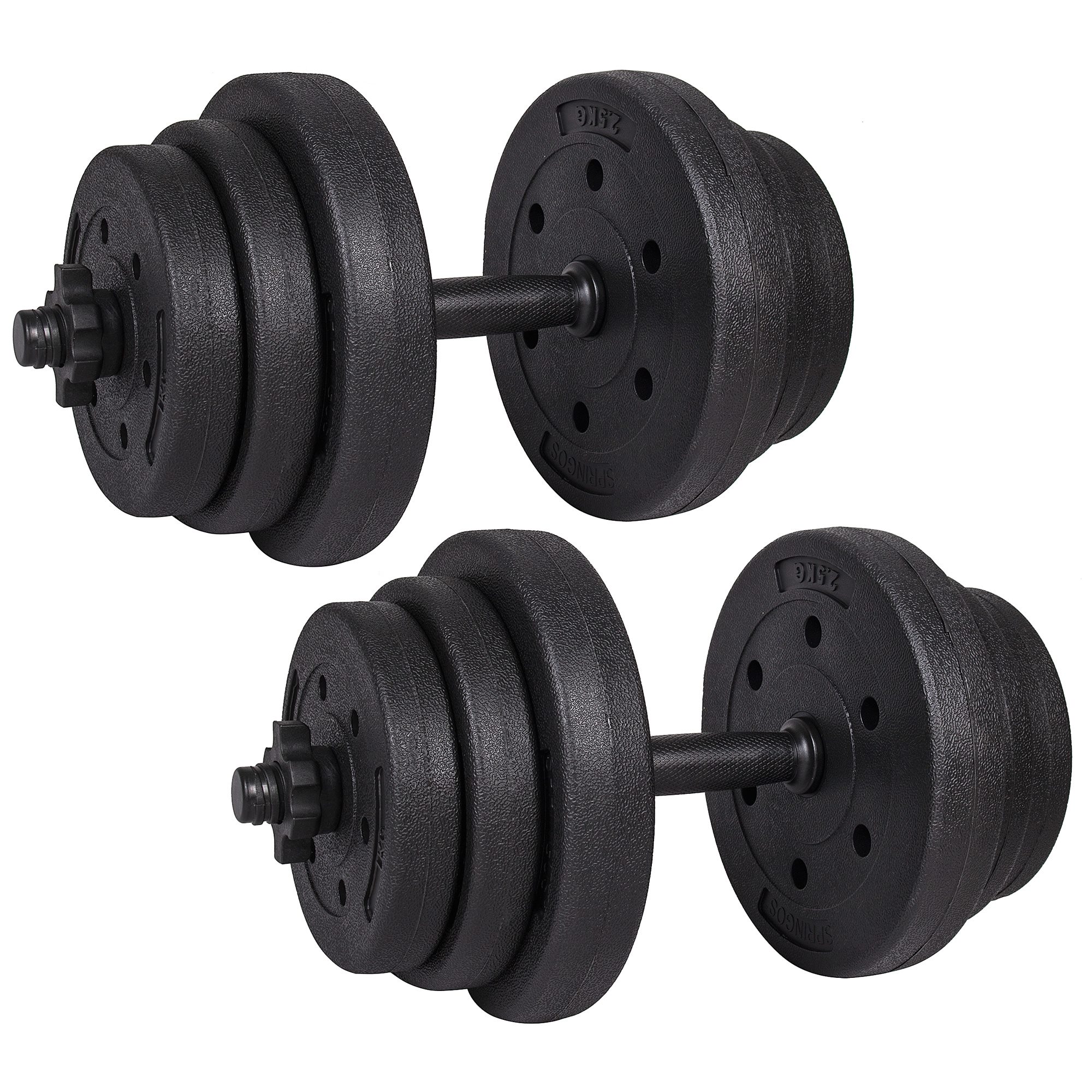 Hanteles Springos FA1043 2 X 10 KG | Pirkt tiešsaistē — Megaluks