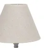 Desk lamp Beige Grey 60 W 220-240 V 20 x 20 x 34 cm