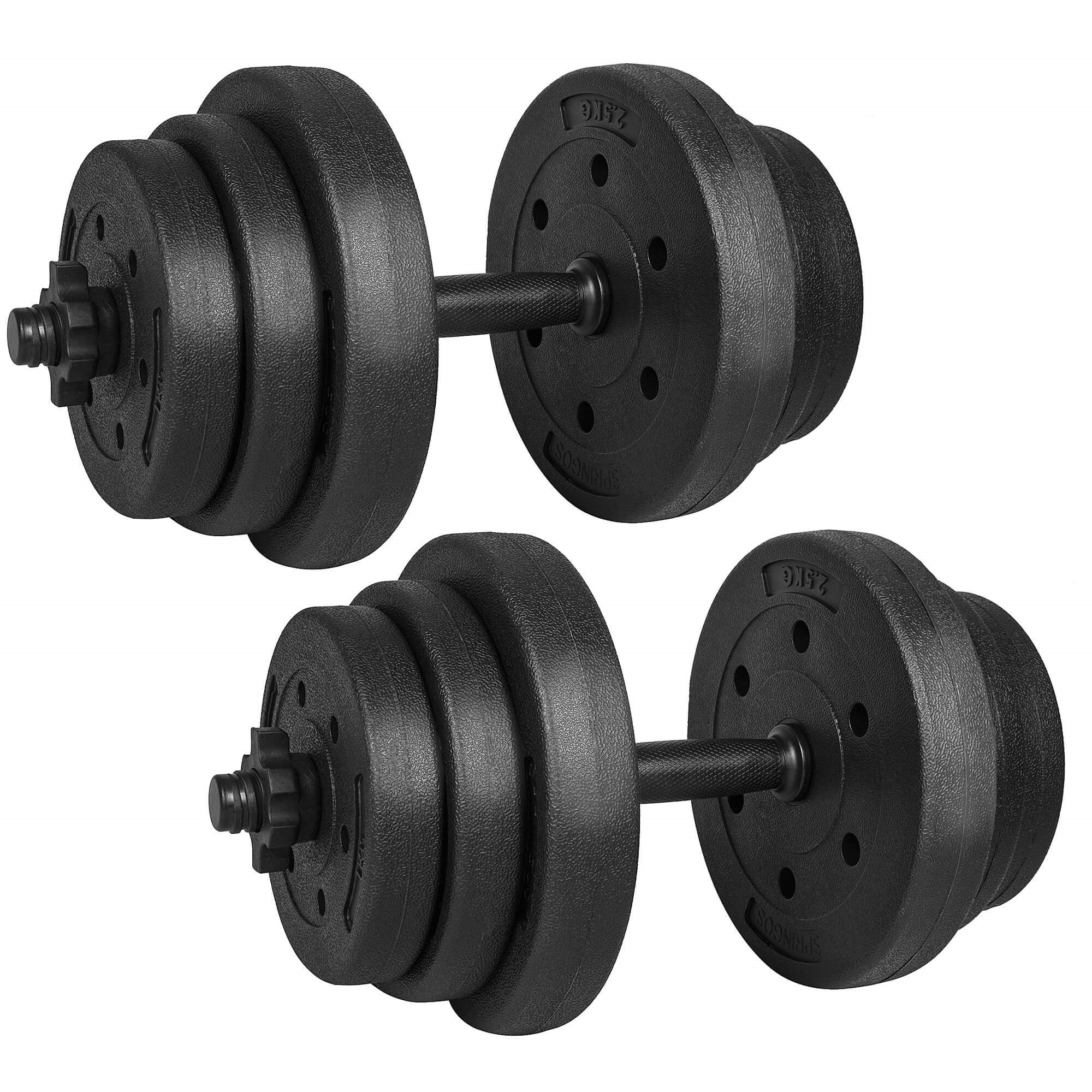 Hanteles Springos FA1043 2 X 10 KG | Pirkt tiešsaistē — Megaluks