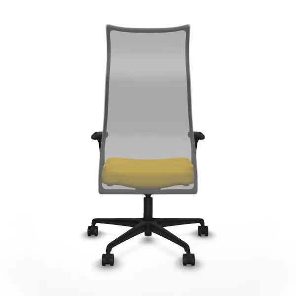 Office Chair Albacete Piqueras y Crespo B1C036N Yellow
